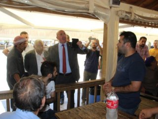 CHP'li vekiller neye uğradığını şaşırdı