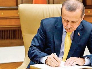 Erdoğan TSK Personel Kanunu'nu onayladı