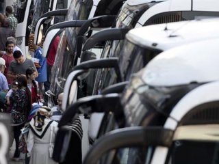 Bayram tatili otobüs firmalarına yaradı