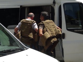 Polis vuran IŞİD’li yakalandı