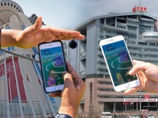 Pokemon Go Türkiye'de siyaset arenasına da bulaştı
