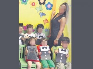 Stajyer öğretmen kreşte skandalı ortaya çıkardı