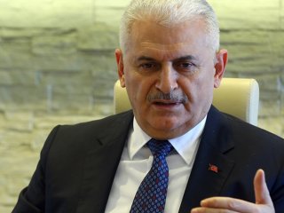 Başbakan Binali Yıldırım yabancı medya temsilcileriyle buluştu