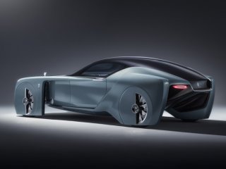 Karşınızda Rols-Royce VISION NEXT 100!