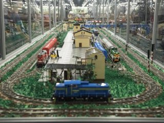 Dünya'nın en büyük lego sergisi