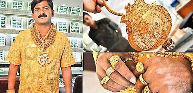 Hindistan'da 'Altın Adam'ı linç ettiler