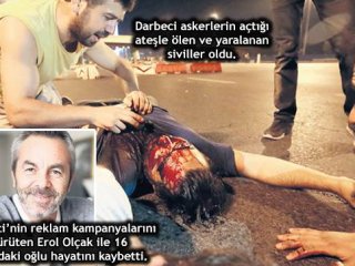 Askere tepki için toplanan vatandaşa ateş açıldı