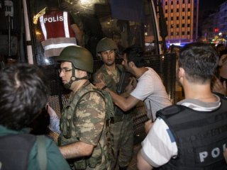 Darbeciler böyle tutuklandı!