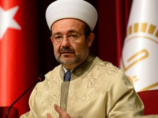 Diyanet İşleri Başkanı Mehmet Görmez:"Çocukla evlilik olmaz"