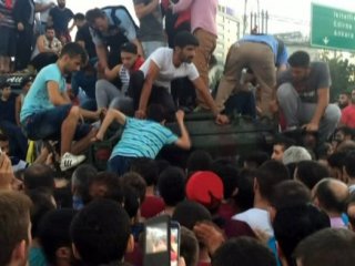 Tanktan atılan not ortalığı karıştırdı