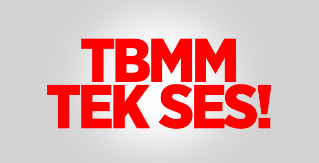 TBMM'de olağanüstü oturum - CANLI