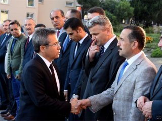 Sinop’ta yeni vali göreve başladı