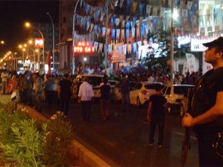 AK Parti il binasında toplanan partililere EYP’li saldırı