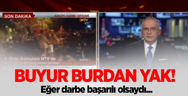 ABD'li emekli asker: Darbe olsaydı eğer...