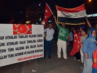 Vatandaş ABD'den elebaşını isteyecek!