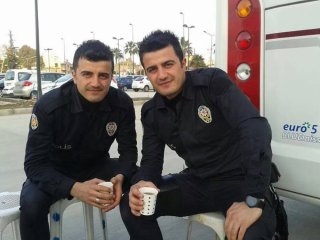 İkiz polisler şehit düştü