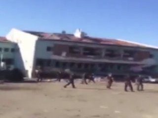 Bombalanan Özel Harekat Merkezi'nin son hali