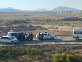 Polis Konya 3. Ana Jet Üs Komutanlığına girdi!