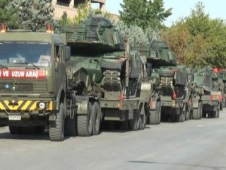 Başkent tanklardan temizleniyor