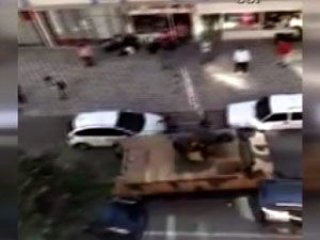 Darbeci yarbay polisten böyle kaçtı