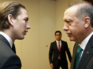 Avusturya Dışişleri Bakanı Sebastian Kurz Türkiye'yi tehdit etti