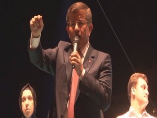 Davutoğlu Taksim'de konuştu: Vazife daha bitmedi!