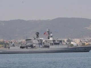 Darbecilerin elindeki firkateyn vurulacaktı!