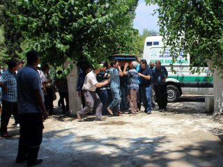 Vatandaş önce şehit zannetti!