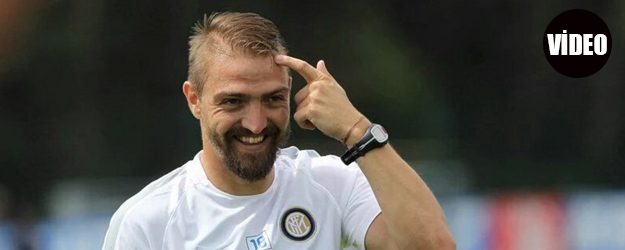 Caner Erkin'den antrenmanda müthiş gol!