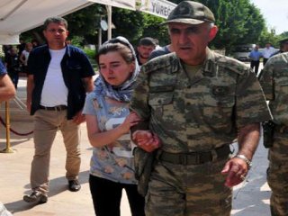 Gerçek 'Türk Askeri' cenazede böyle bağırdı