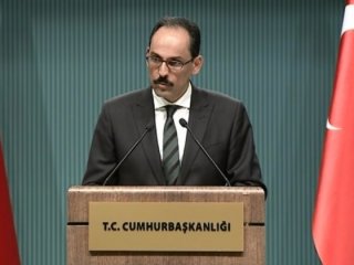 Kalın'dan 'kayıp tank' açıklaması
