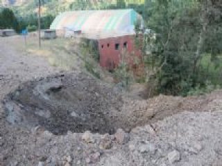 Şemdinli'de zırhlı askeri aracın geçişi sırasında kalleş saldırı