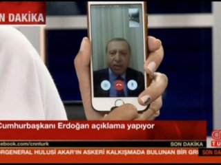 Darbe gecesini Erdoğan'ın en yakınındaki isim anlattı