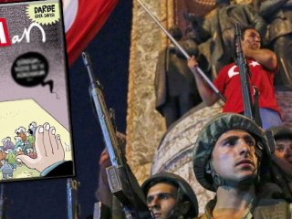 Leman dergisinden skandal 'darbe girişimi' kapağı!