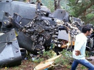 Giresun’da düşen helikopter darbenin ilk işareti mi?