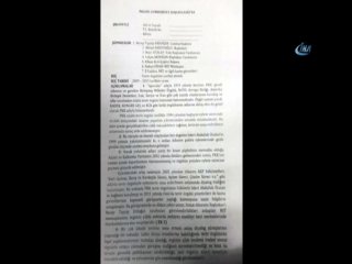 Darbe dilekçesi çekmeceden çıktı