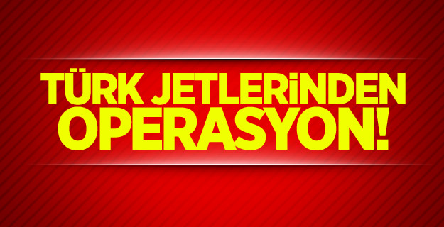Türk jetlerinden 2 sahil güvenlik botuna operasyon