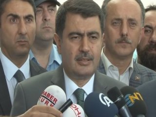 'Meydanlarda olmaya devam edin'