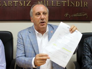 CHP'li İnce'den ilginç teklif