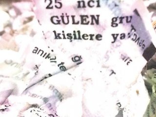 Kanalizasyondan FETÖ çıktı