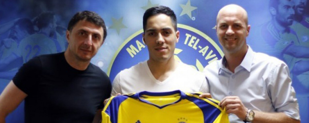 Oscar Scarione, Maccabi Tel Aviv’e transfer oldu