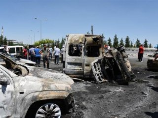 Cumhurbaşkanlığı Külliyesi'nde hasarın izleri