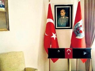 Akıncı Üssü'ndeki o detay!