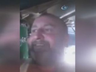 Darbecilerin tankını alan Rizeli