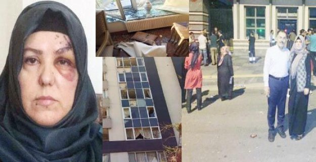 Ak Partili vekilin evinde dehşet anları