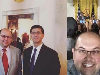 Beyaz Saray’da teröristleri ağırladılar