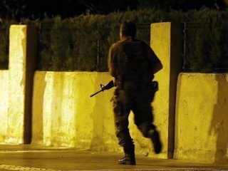 2. Ana Jet Üs Komutanlığında arama!