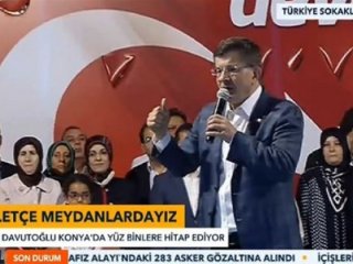 Davutoğlu'ndan Gülen'e cevap!