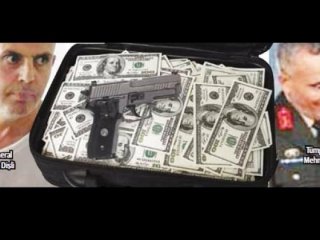 Darbecilere ait dolar dolu çanta bulundu!