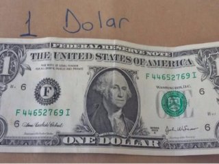 'F' serisi 1 dolarların sırrı çözüldü!